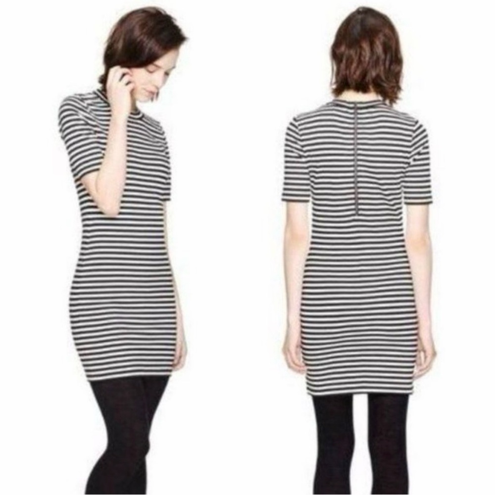 Sunday Best Aritzia Striped Miller Dress Sz 4